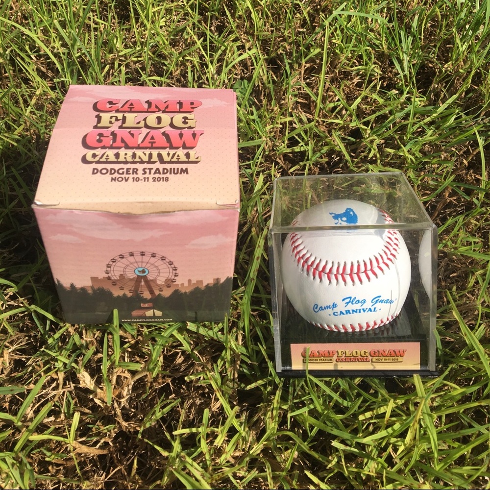 Camp Flog Gnaw 2018 Baseball